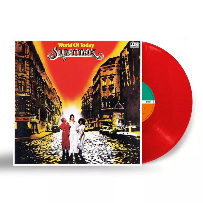 Supermax - World Of Today (2023 Remaster Red) Vinyl New