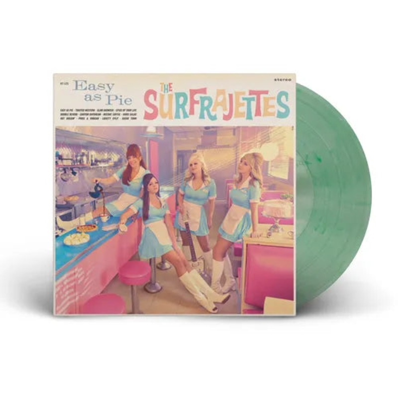 Surfrajettes, The - Easy As Pie (Key Lime) Vinyl New