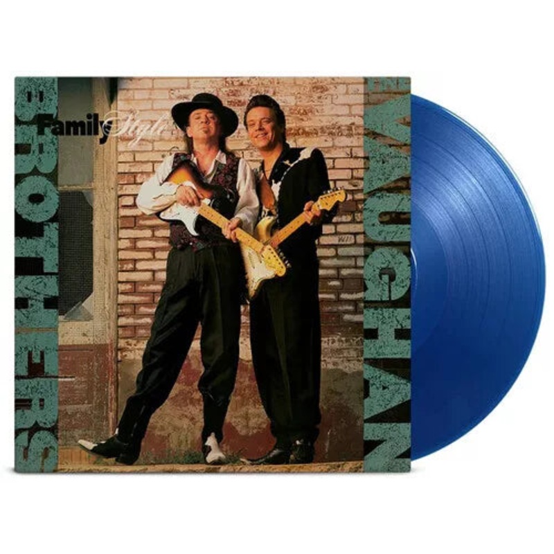 Vaughan Brothers, The - Family Style (Translucent Blue) Vinyl New