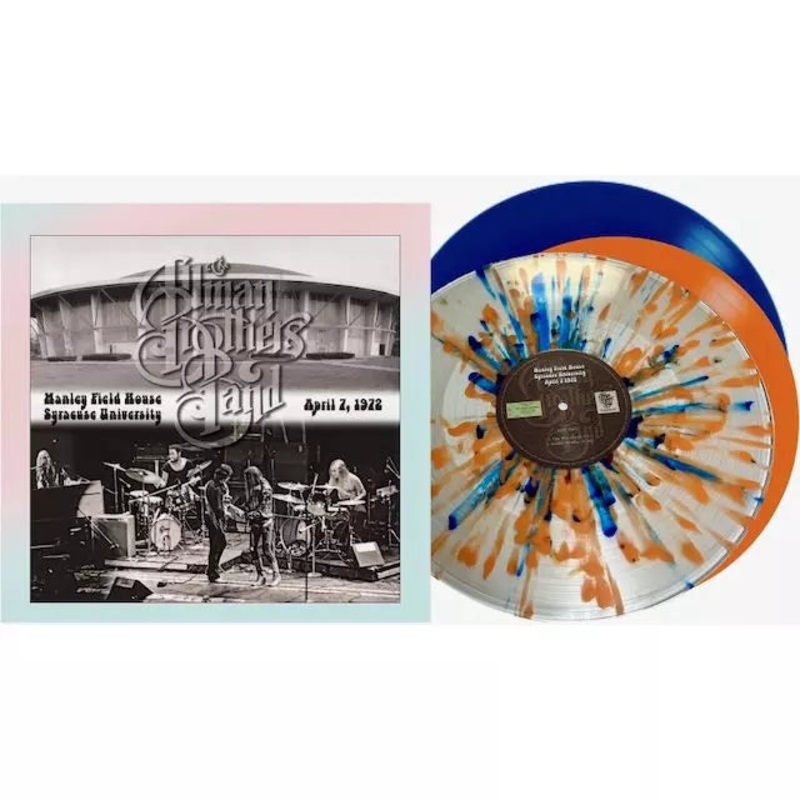 Allman Brothers Band - Manley Field House Syracuse University April 7, 1972 (Rsd) Vinyl New