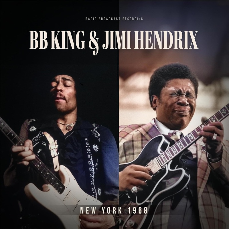 BB King & Jimi Hendrix - New York 1968 (Clear) Vinyl New