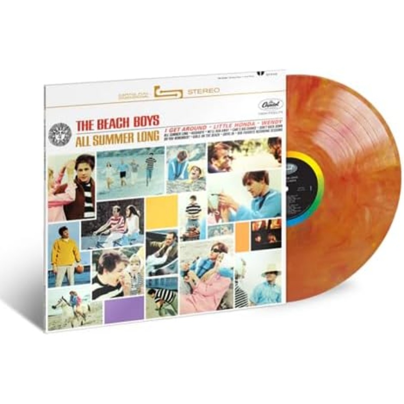 Beach Boys, The - All Summer Long (60th Anniversary Orange Sunrise) Vinyl New