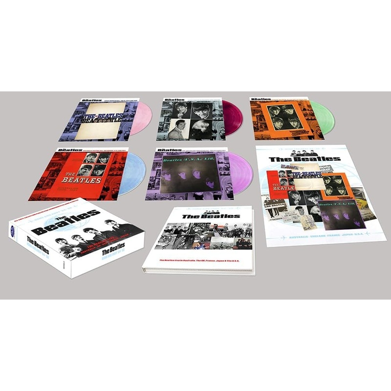 Beatles, The - Home And Away '64 - '66 (5Lp + Poster Multi Colour Eco) Vinyl New