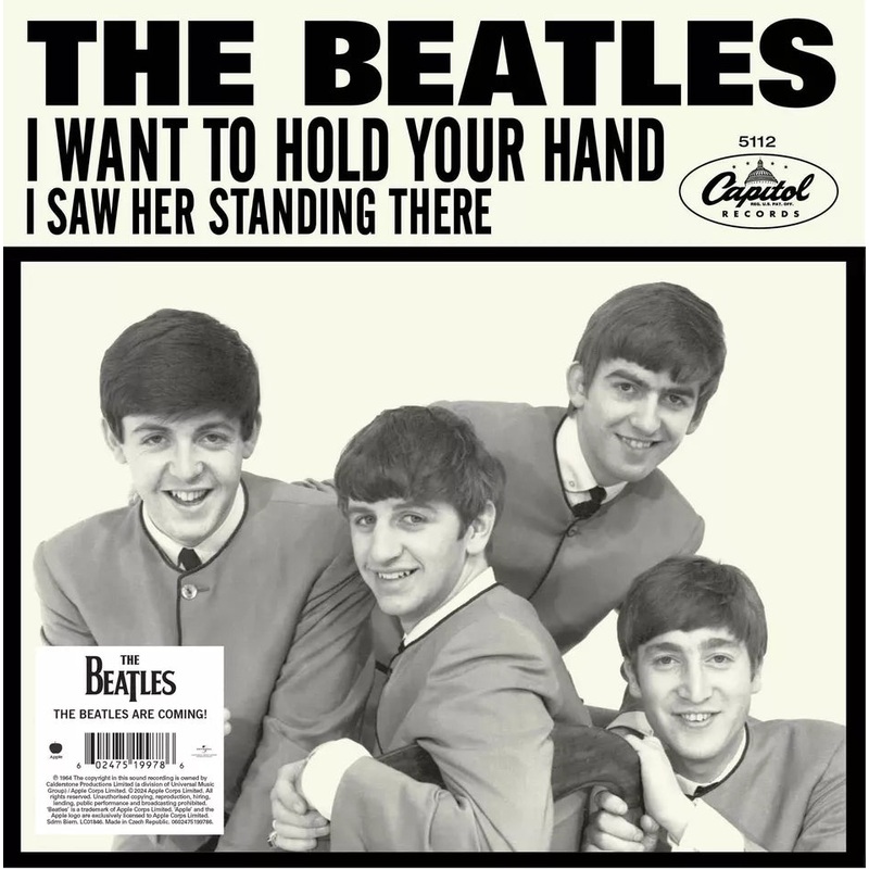 Beatles, The - I Want To Hold Your Hand / I Saw Her Standing There (Rsd 7 Inch) Vinyl New