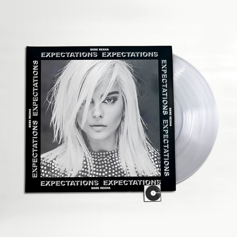 Bebe Rexha - Expectations (Rsd Clear) Vinyl New