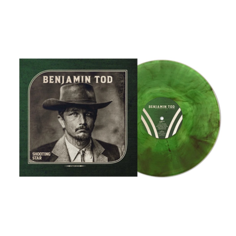 Benjamin Tod - Shooting Star (Indie Exclusive Green Smoke) Vinyl New