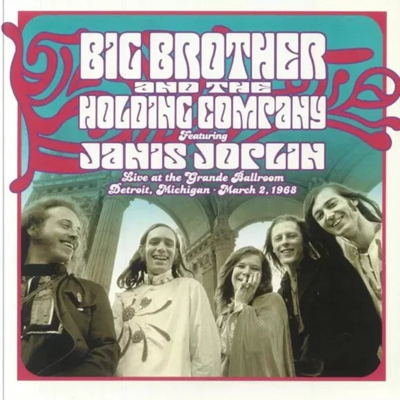 Big Brother & The Holding Comp - Live At The Grande Ballroom Detroit; March 2, 1968 (Rsd) Vinyl New