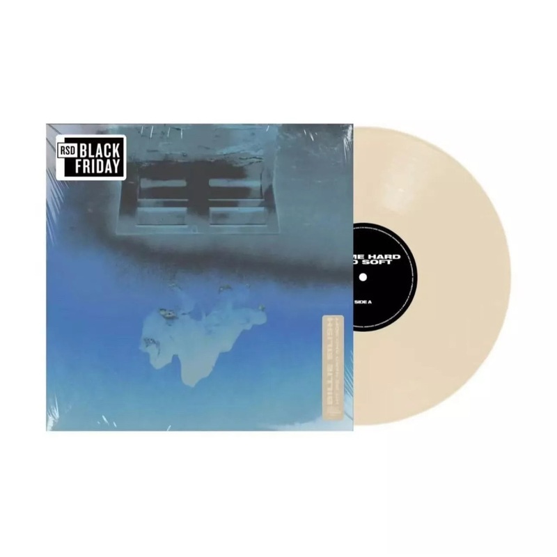 Billie Eilish - Hit Me Hard (Isolated Vocals Unique Inverted Album Cover) Vinyl New