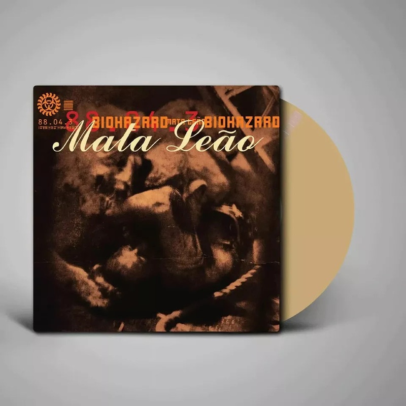 Biohazard - Mata Leo (Rsd Tan) Vinyl New