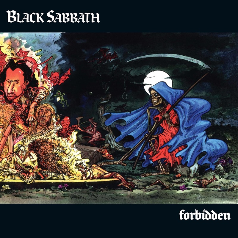Black Sabbath - Forbidden (2024 Tony Iommi Remix) Vinyl New