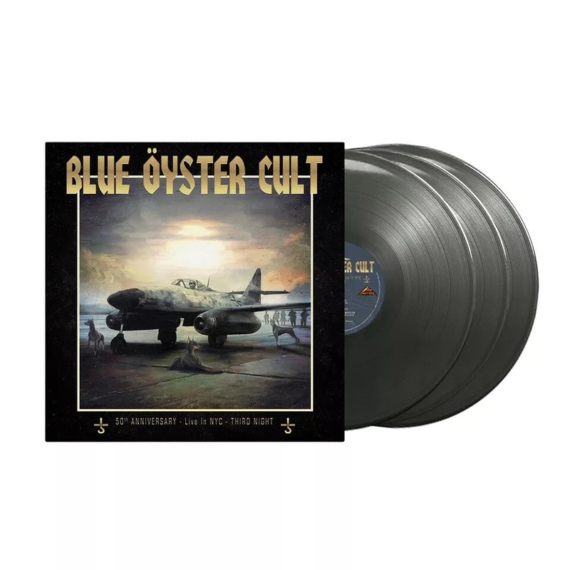 Blue Oyster Cult - 50Th Anniversary - Third Night (3Lp) Vinyl New