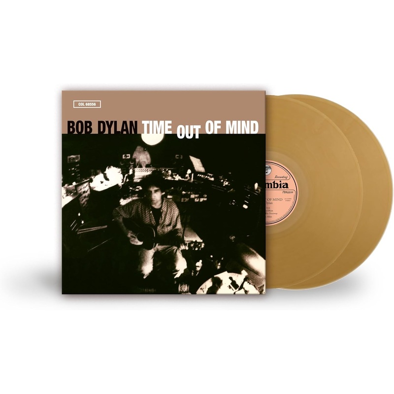 Bob Dylan - Time Out Of Mind (2Lp Clear Gold) Vinyl New