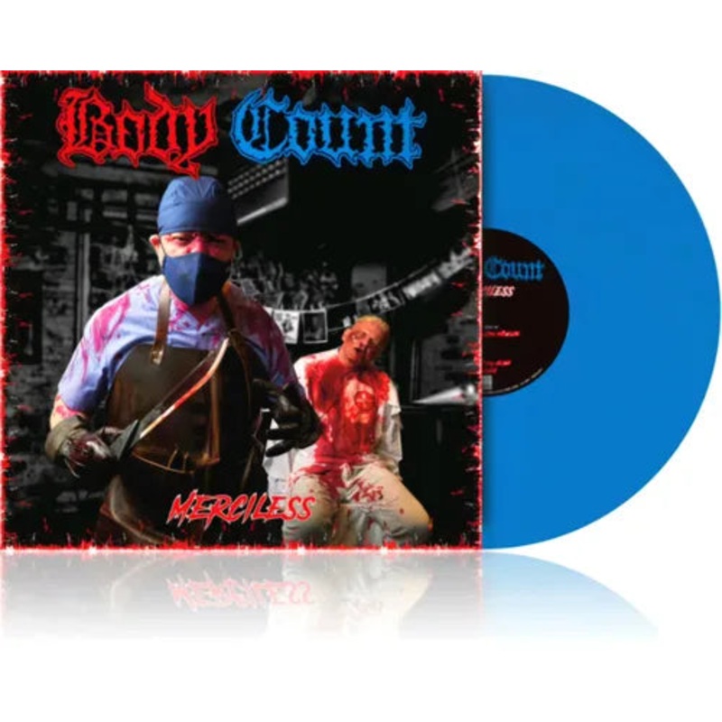 Body Count - Merciless (Indie Exclusive Cold Blooded Blue) Vinyl New