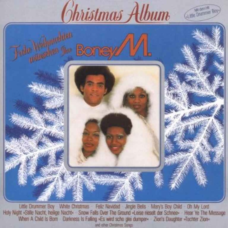 Boney M  Christmas Vinyl New