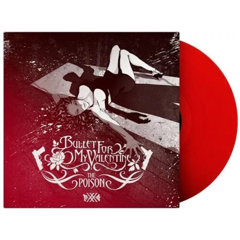 Bullet For My Valentine - The Poison (20Th Anniversary Transparent Red) Vinyl New