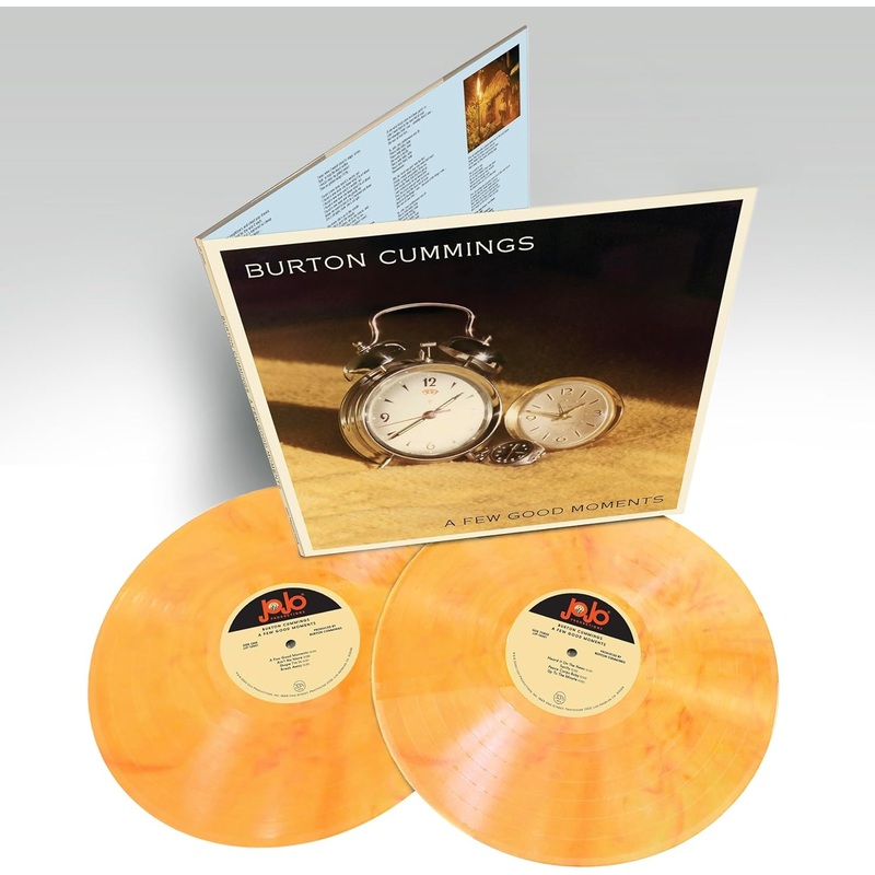 Burton Cummings - A Few Good Moments (2Lp Orange) Vinyl New