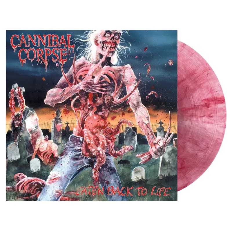 Cannibal Corpse - Eaten Back To Life Vinyl New