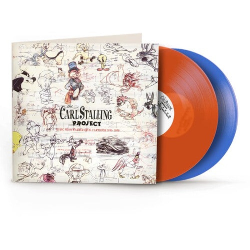 Carl Stalling Project, The - Music From Warner Bros. Cartoons (2 Lp Orange-Blue) Vinyl New