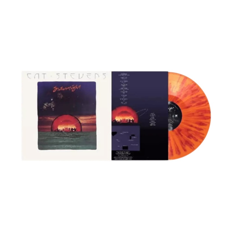 Cat Stevens - Saturnight (Live In Tokyo) (Apple & Tangerine Splatter) Vinyl New