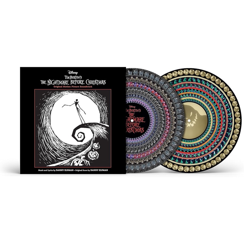 Danny Elfman - The Nightmare Before Christmas (2lp Zoetrope Picture Disc) Vinyl New