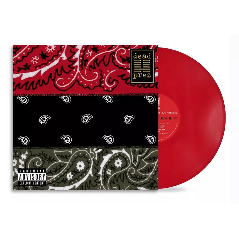 Dead Prez - Rbg: Revolutionary But Gangsta (Rsd Opaque Red) Vinyl New