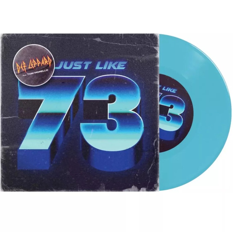 Def Leppard - Just Like 73 (7 Inch Blue) Vinyl New