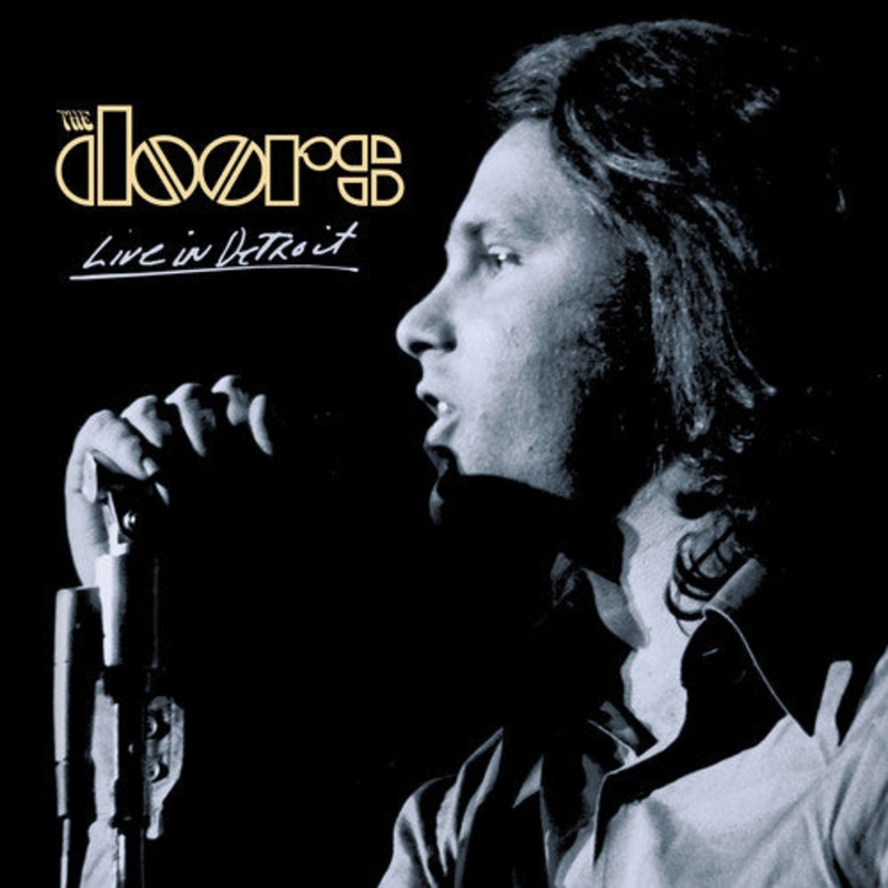 Doors, The - Live In Detroit (4 Lp Rsd) Vinyl New