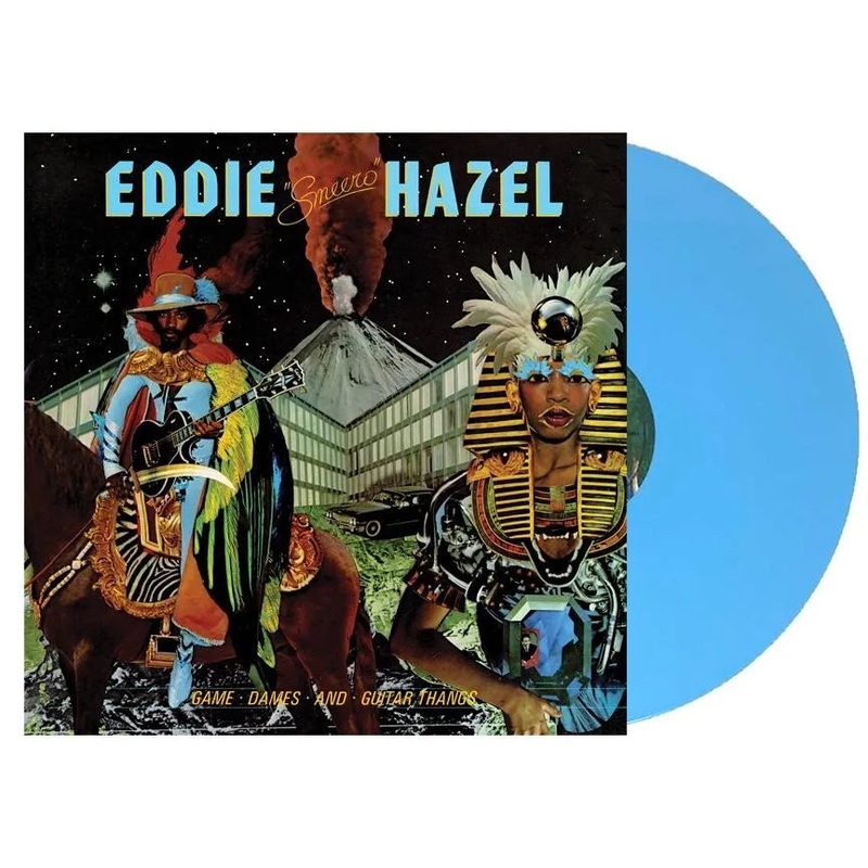 Eddie Hazel - Game Dames And Guitar Thangs (Electric Blue Vinyl) Vinyl New