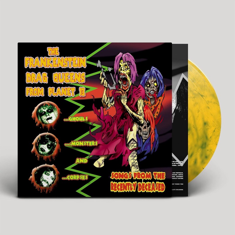 Frankenstein Drag Queens From Planet 13, The - Songs From The Recently Deceased (Goul Vomit Marble) Vinyl New