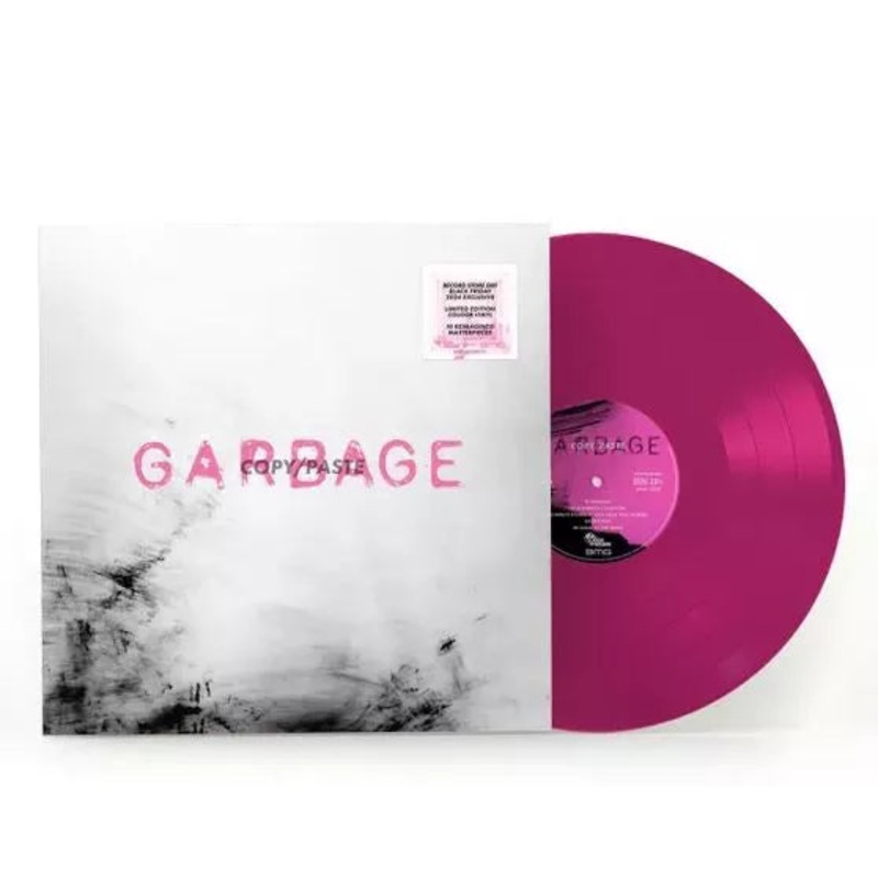 Garbage - Copy/Paste (Rsd Magenta) Vinyl New