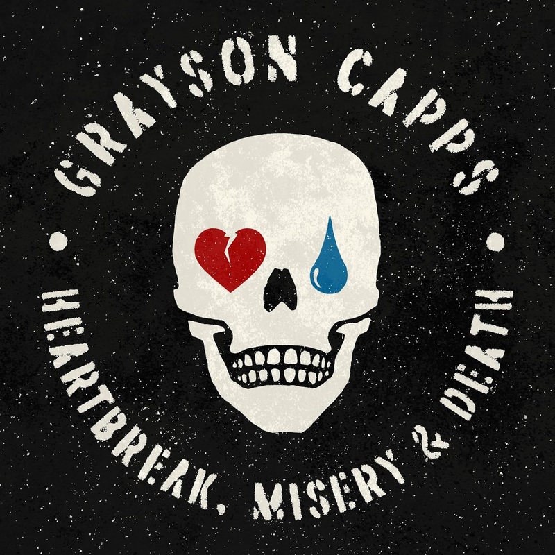Grayson Capps - Heartbreak, Misery & Death Vinyl New