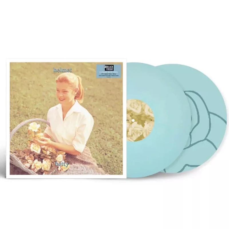 Helmet - Betty (2Lp Baby Blue) Vinyl New
