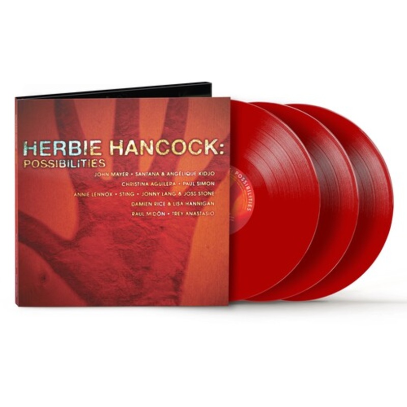 Herbie Hancock - Possibilities (3 Lp Expanded Rsd Red) Vinyl New