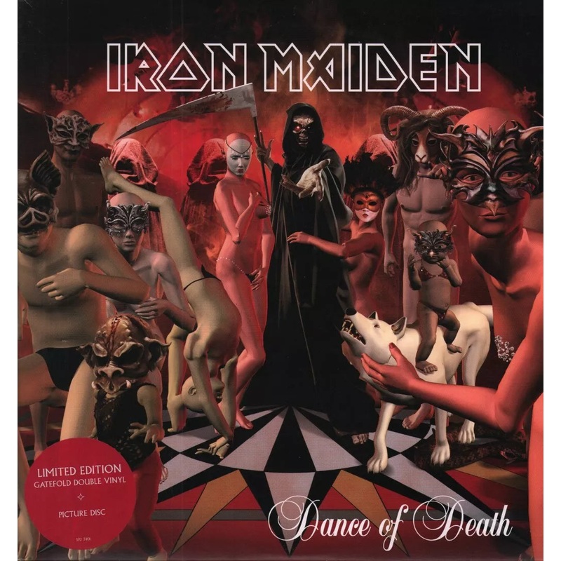 Iron Maiden - Dance Of Death (2 Lp 2003 Picture Disc) Vinyl New