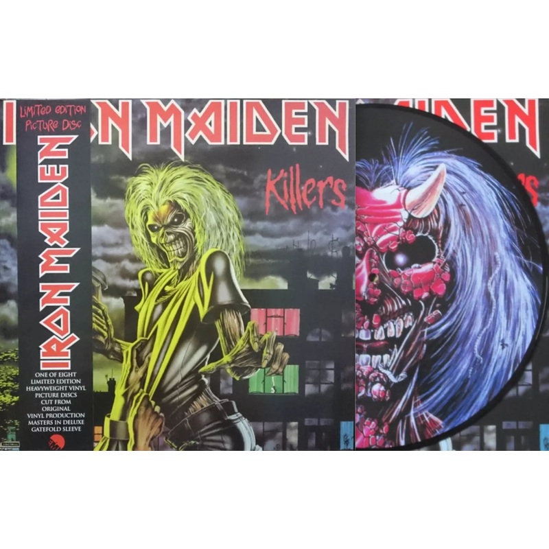 Iron Maiden - Killers (2012 Picture Disc) Vinyl New