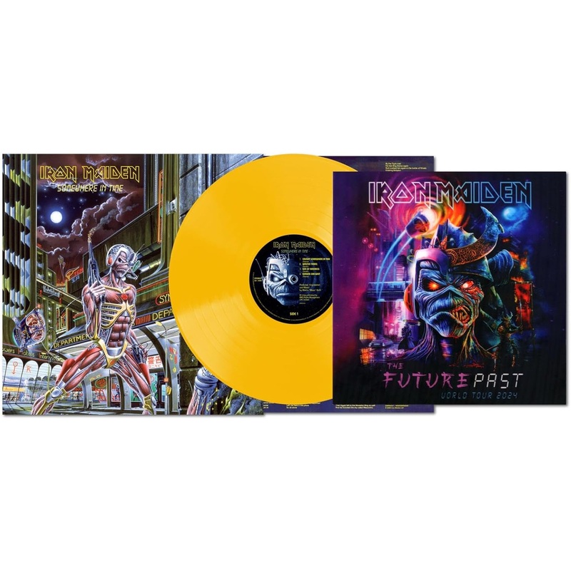 Iron Maiden - Somewhere In Time (Yellow) Vinyl New