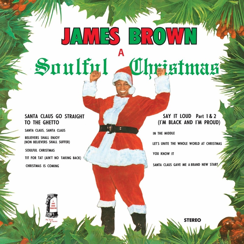 James Brown - A Soulful Christmas Vinyl New