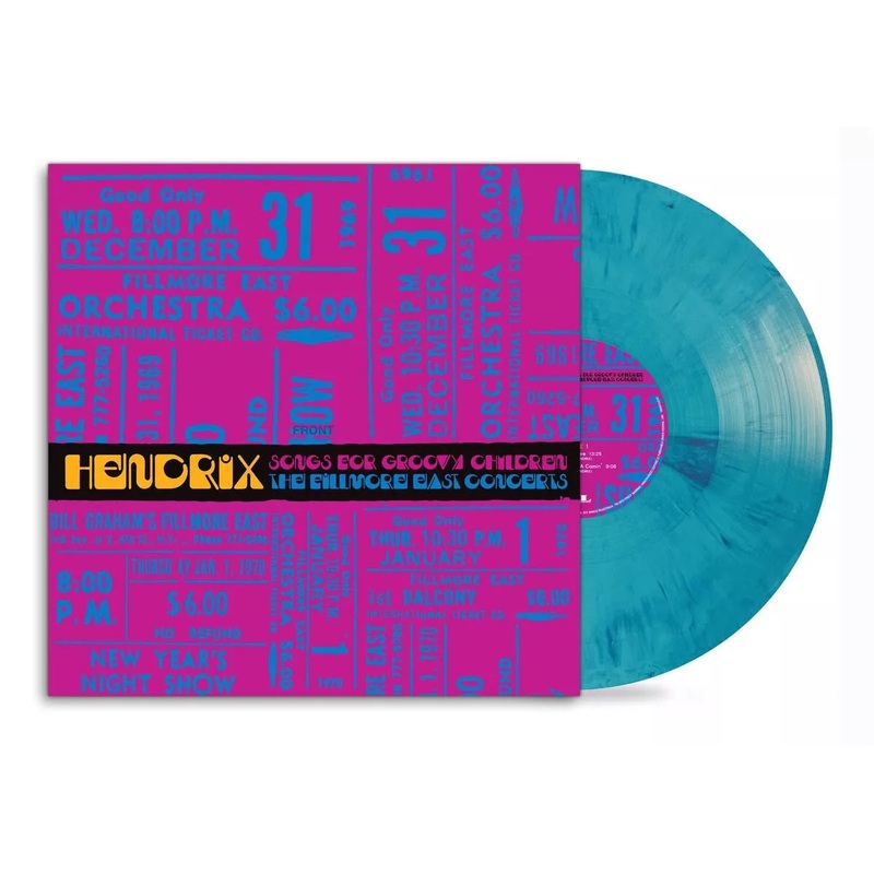 Jimi Hendrix - Songs For Groovy Children: The Fillmore East Concerts (Rsd) Vinyl New