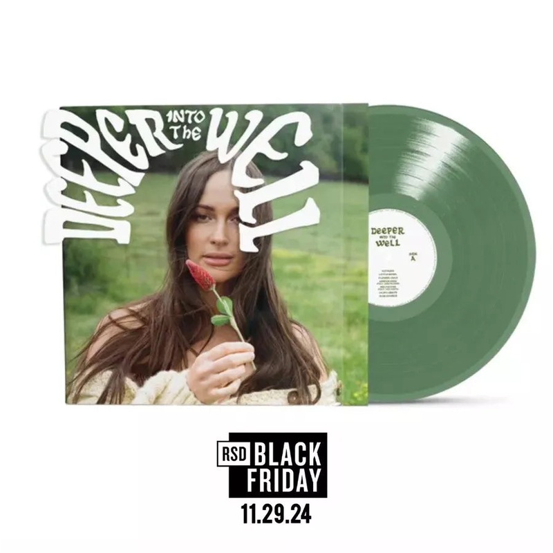 Kacey Musgraves - Deeper Into The Well (Green Eco-Vinyl) Vinyl New