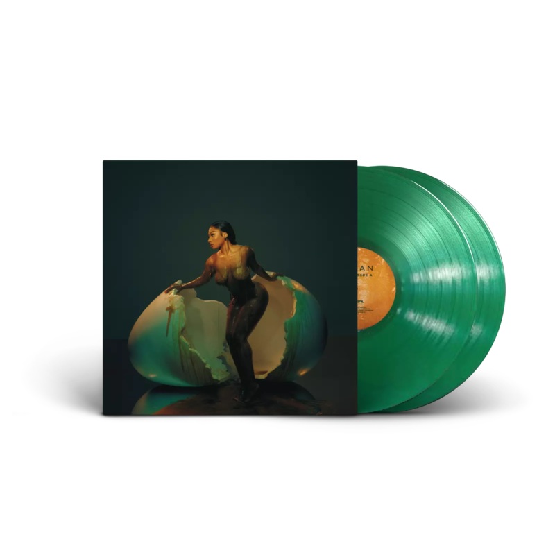 Megan Thee Stallion - Megan (2 Lp Indie Exclusive Green) Vinyl New