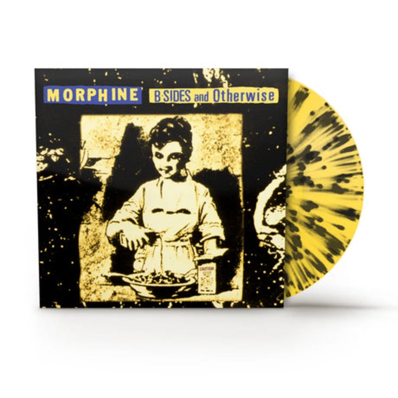 Morphine - B-Sides And Otherwise (Rsd Yellow Black Splatter) Vinyl New