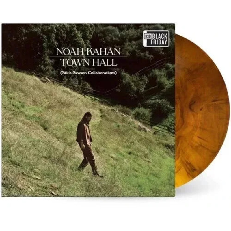 Noah Kahan - Town Hall (Stick Season Collaborations) (Tiger Eye Brown) Vinyl New