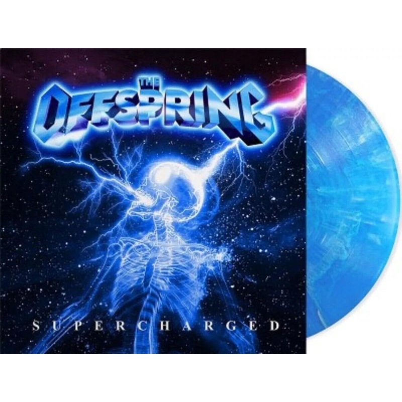 Offspring, The - Supercharged (Indie Exclusive Blue Marble) Vinyl New