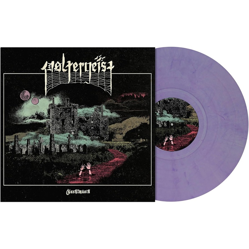 Poltergeist - Nachtmusik (Clear/Purple) Vinyl New