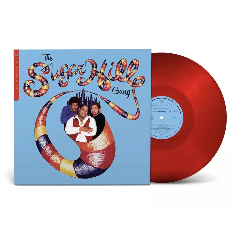 Sugarhill Gang, The - Now Playing (Translucent Red) Vinyl New