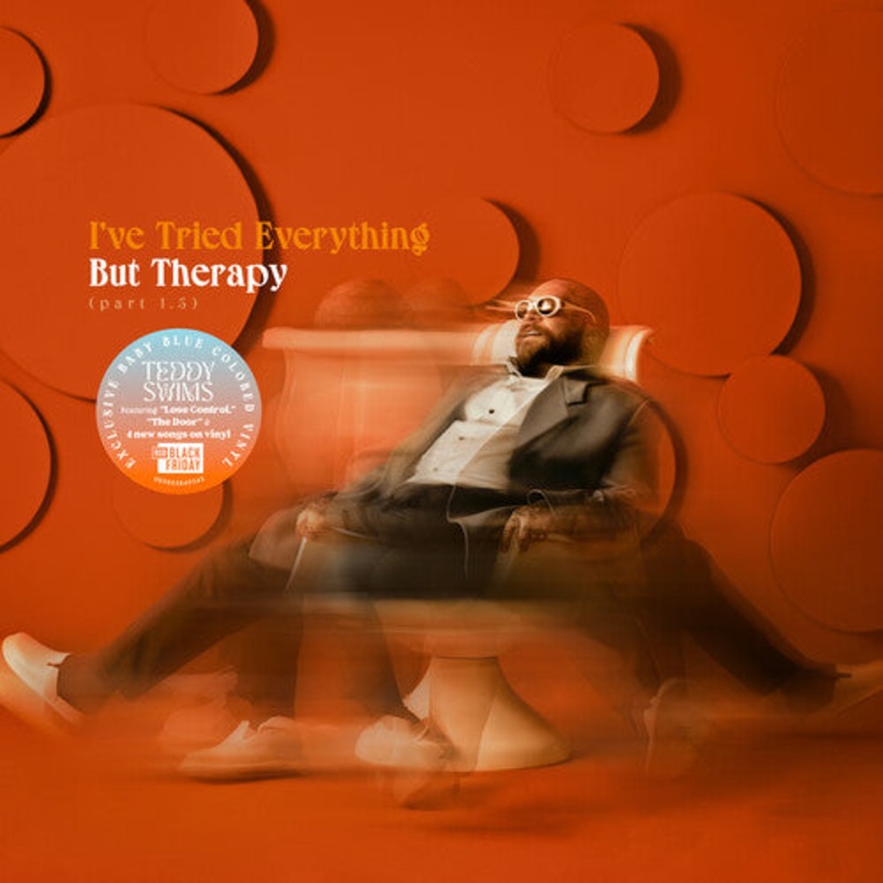 Teddy Swims - I've Tried Everything But Therapy (Part 1.5 Indie Exclusive Baby Blue) Vinyl New
