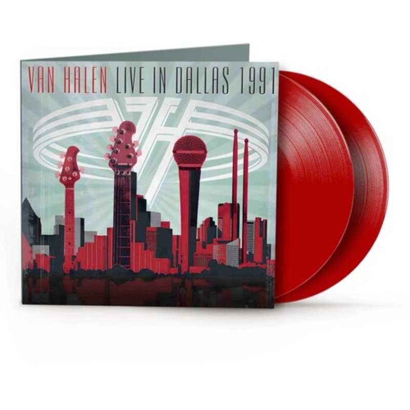 Van Halen - Live In Dallas 1991 (2 Lp Rsd Red) Vinyl New