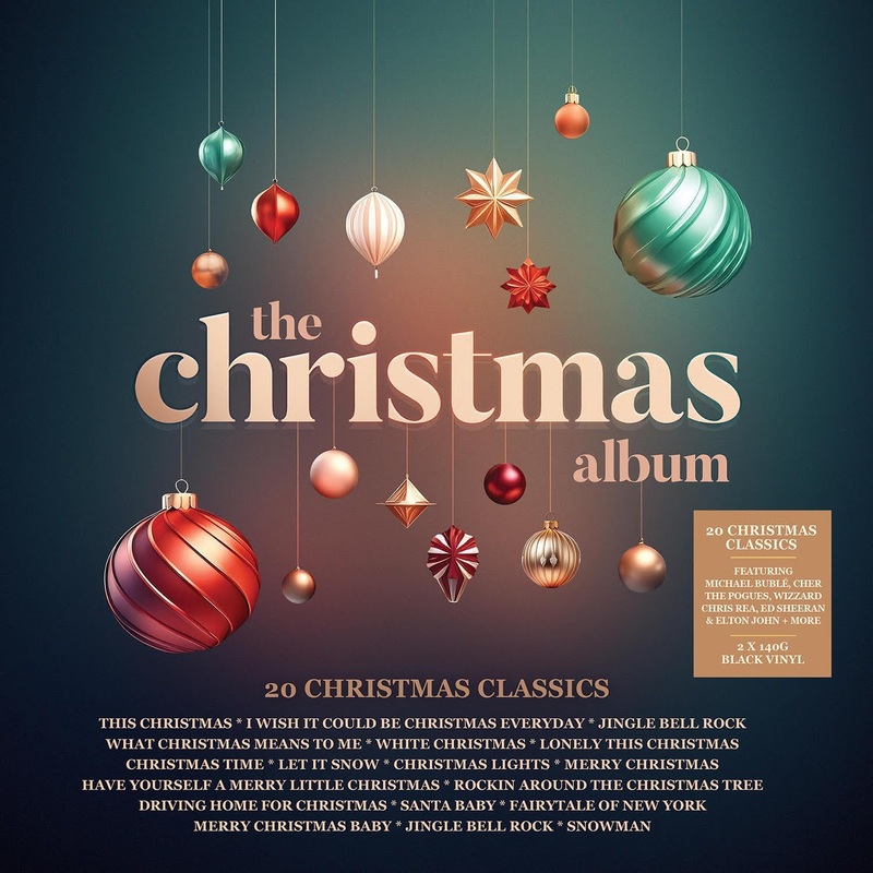 Various Artists - The Christmas Album (2 Lp) Vinyl New