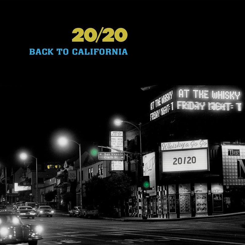 20/20 - Back To California Vinyl New