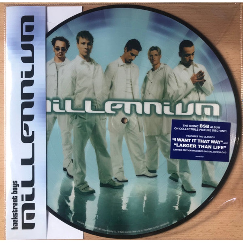 Backstreet Boys - Millennium (Picture Disc) Vinyl New
